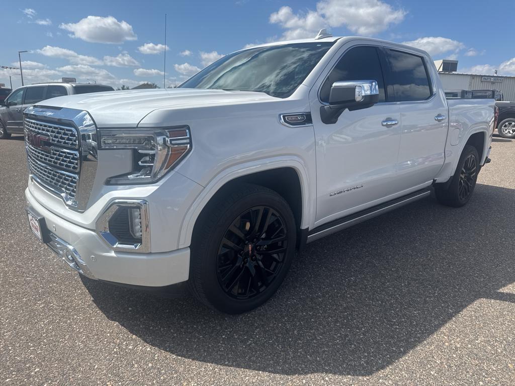 used 2021 GMC Sierra 1500 car, priced at $47,095