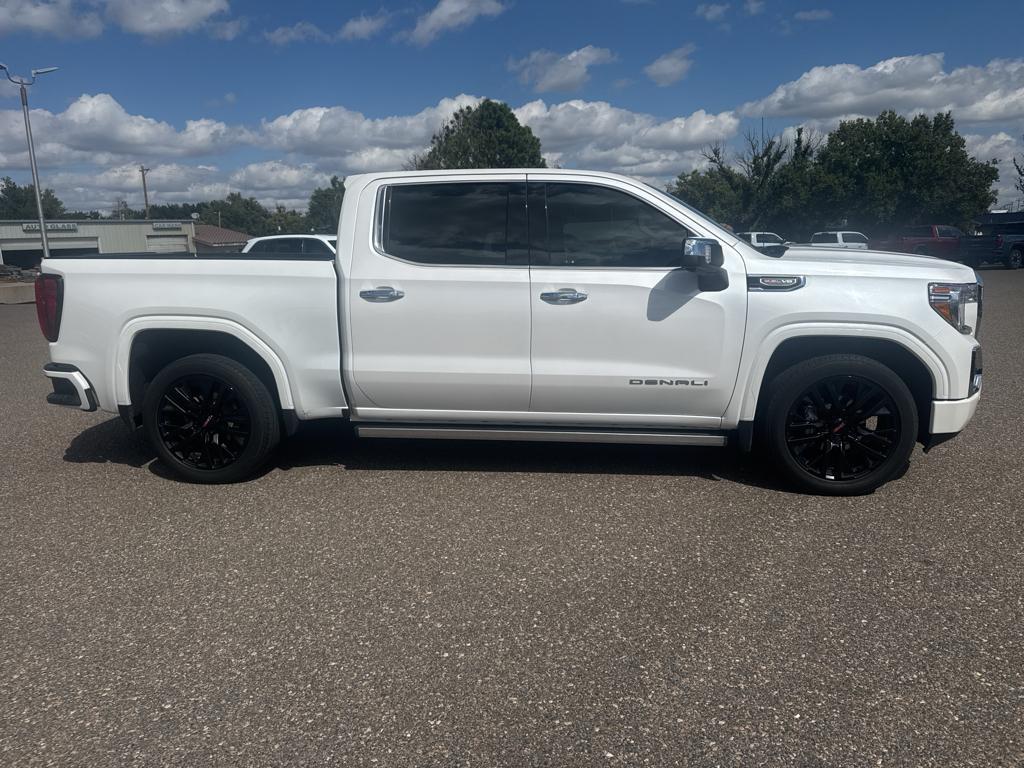 used 2021 GMC Sierra 1500 car, priced at $47,095