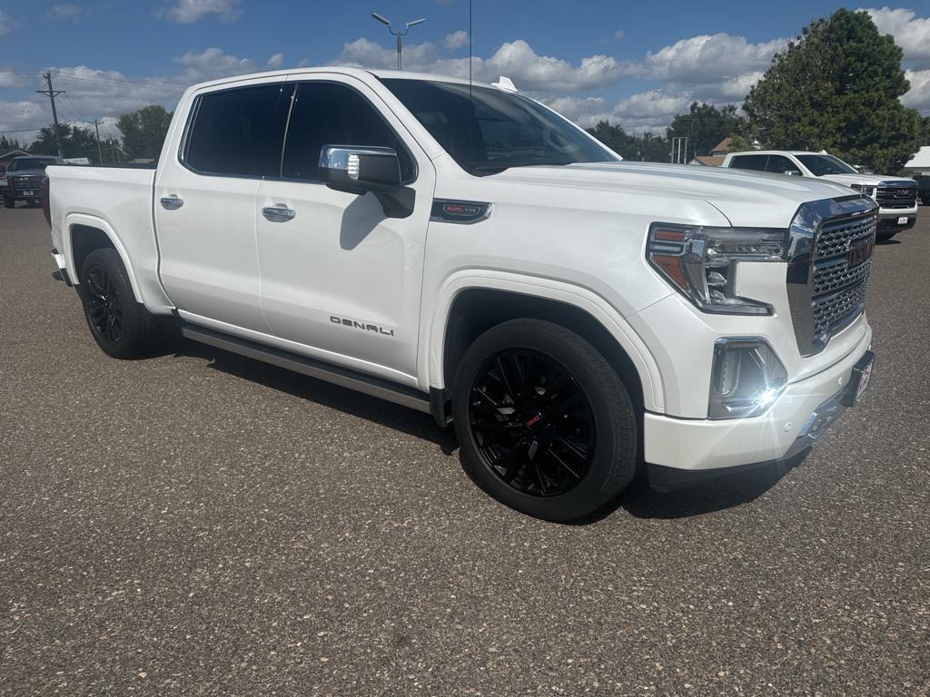 used 2021 GMC Sierra 1500 car, priced at $47,095