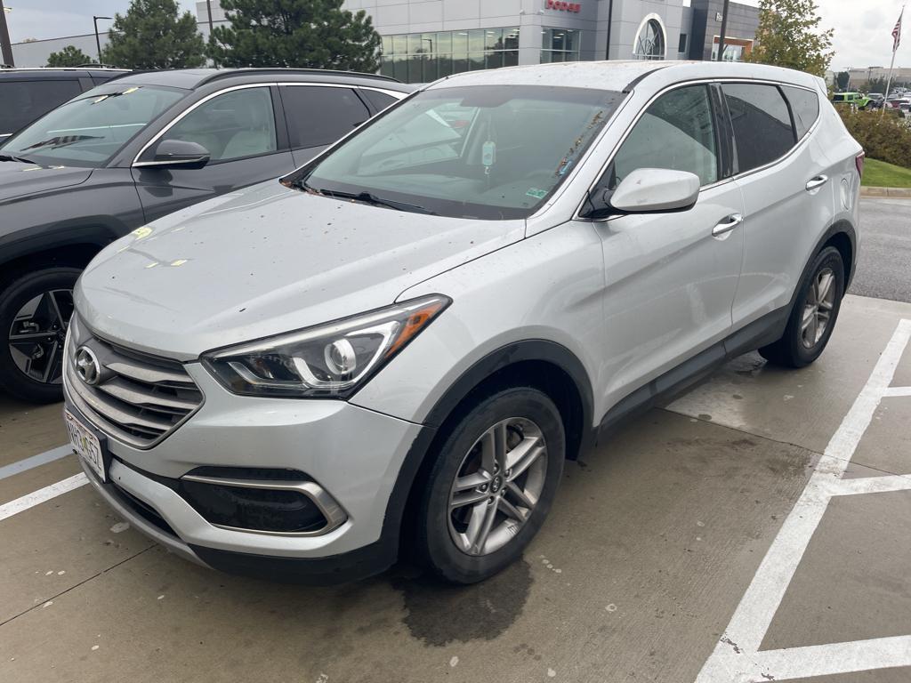 used 2018 Hyundai Santa Fe Sport car, priced at $8,999