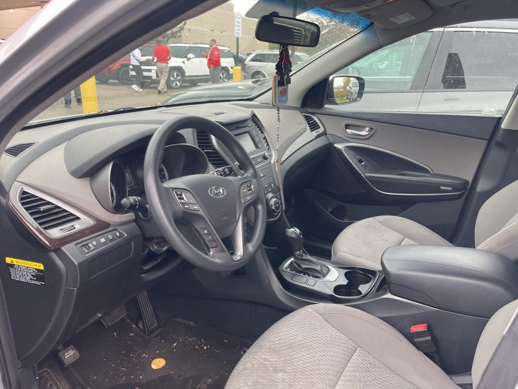 used 2018 Hyundai Santa Fe Sport car, priced at $8,999