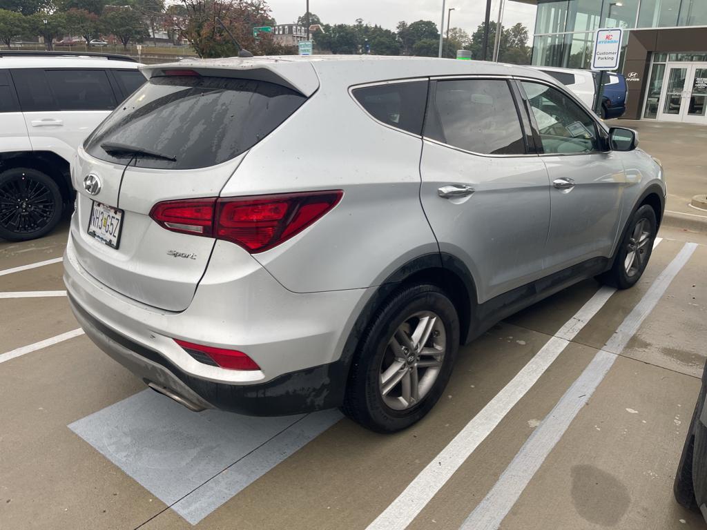 used 2018 Hyundai Santa Fe Sport car, priced at $8,999