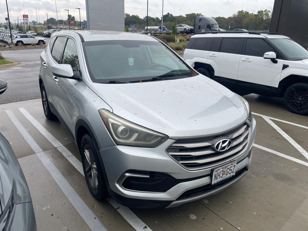 used 2018 Hyundai Santa Fe Sport car, priced at $8,999