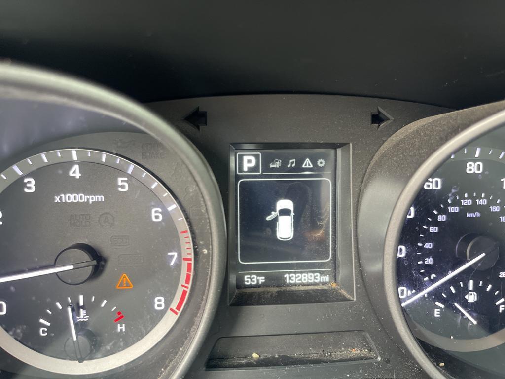 used 2018 Hyundai Santa Fe Sport car, priced at $8,999