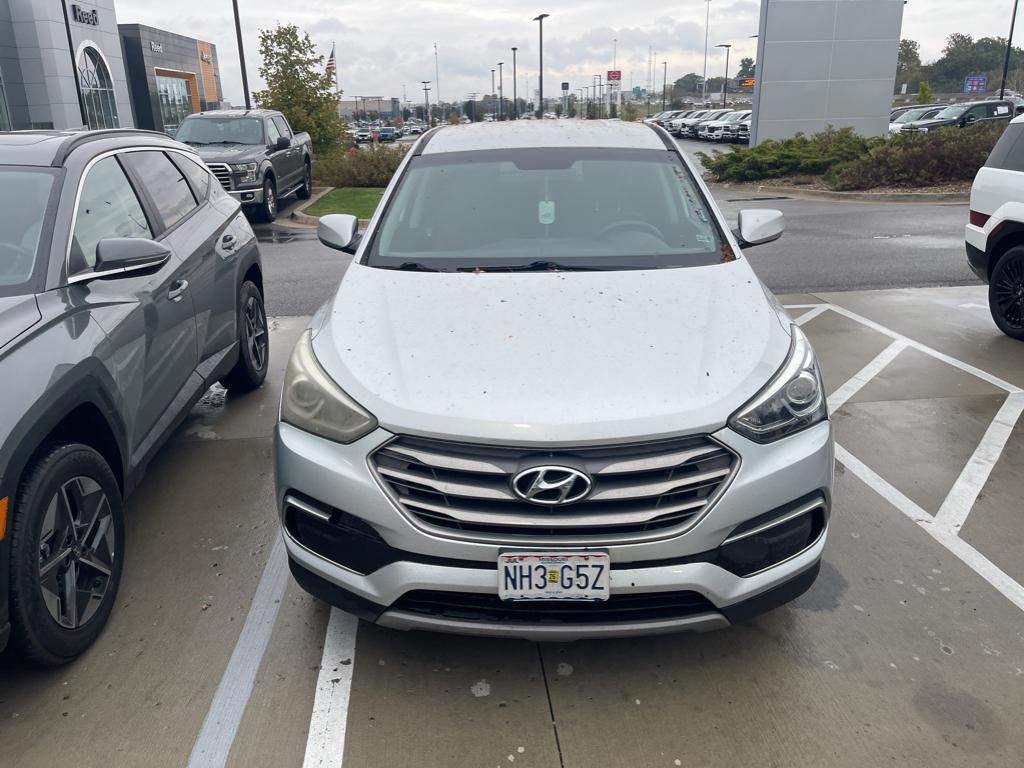 used 2018 Hyundai Santa Fe Sport car, priced at $8,999