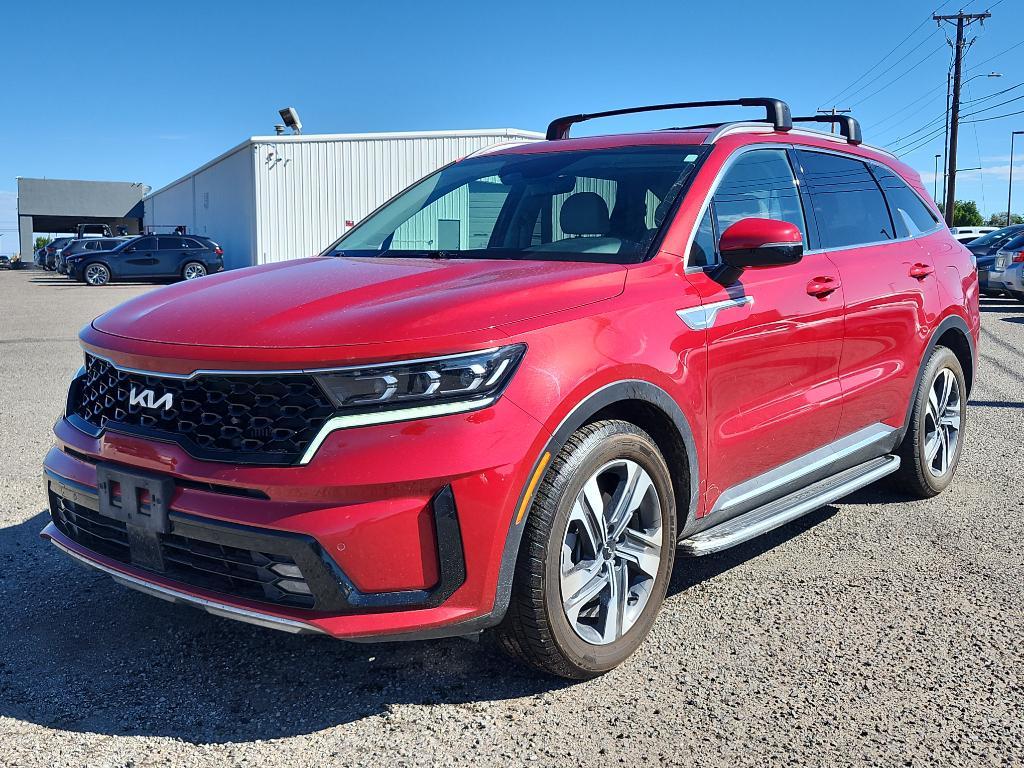 used 2022 Kia Sorento Plug-In Hybrid car, priced at $29,674