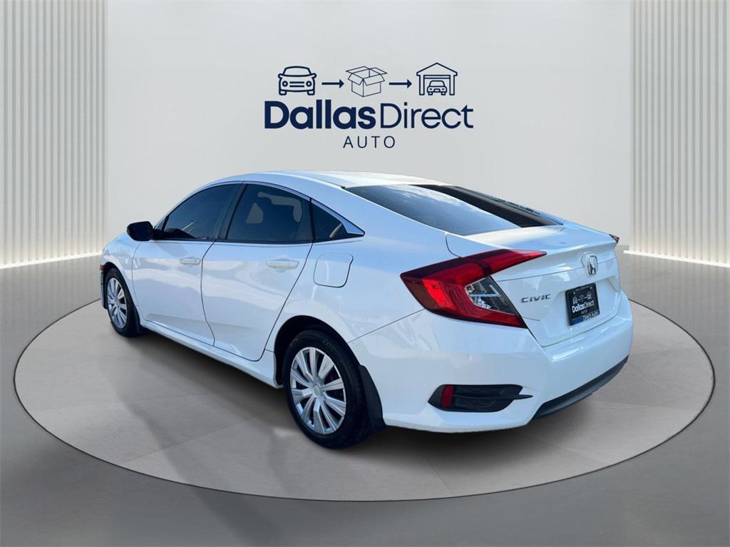 used 2017 Honda Civic car, priced at $13,680