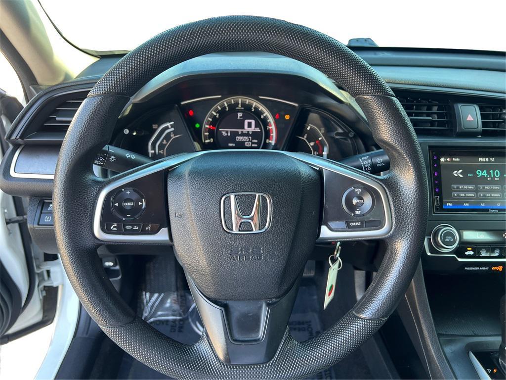 used 2017 Honda Civic car, priced at $13,680