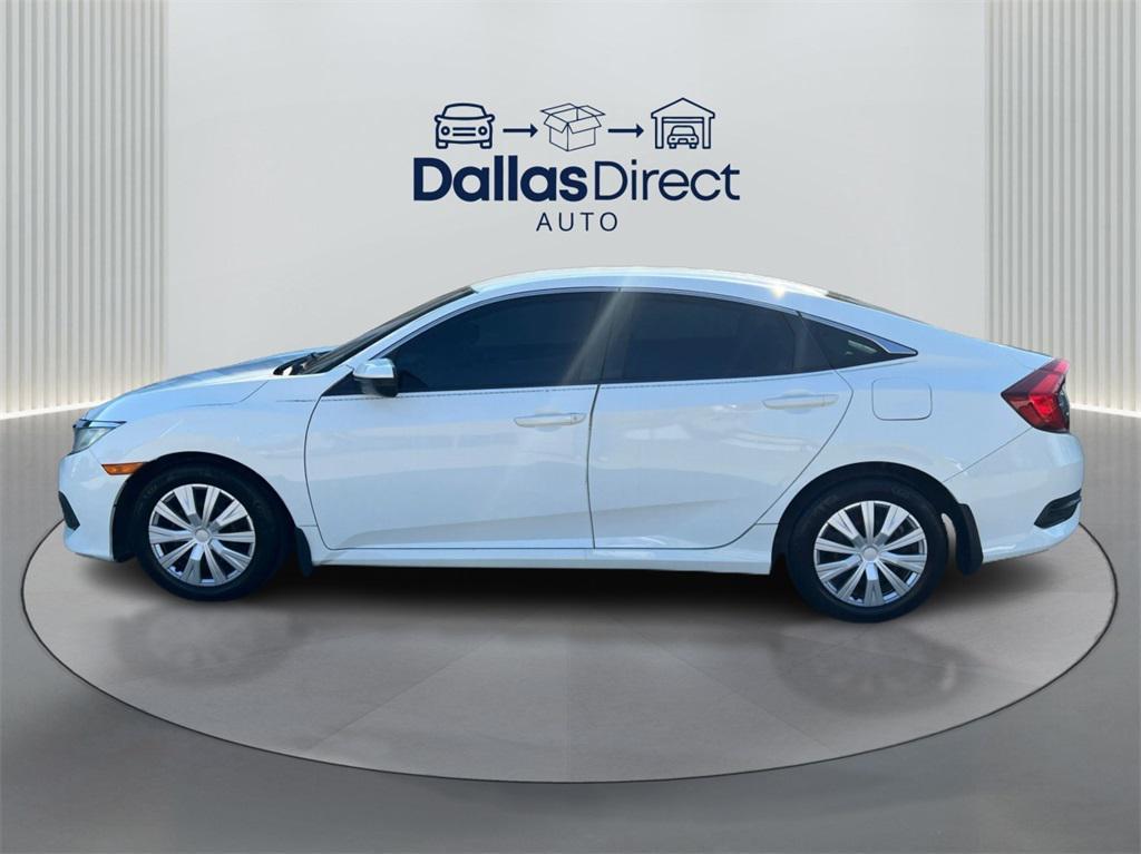 used 2017 Honda Civic car, priced at $13,680