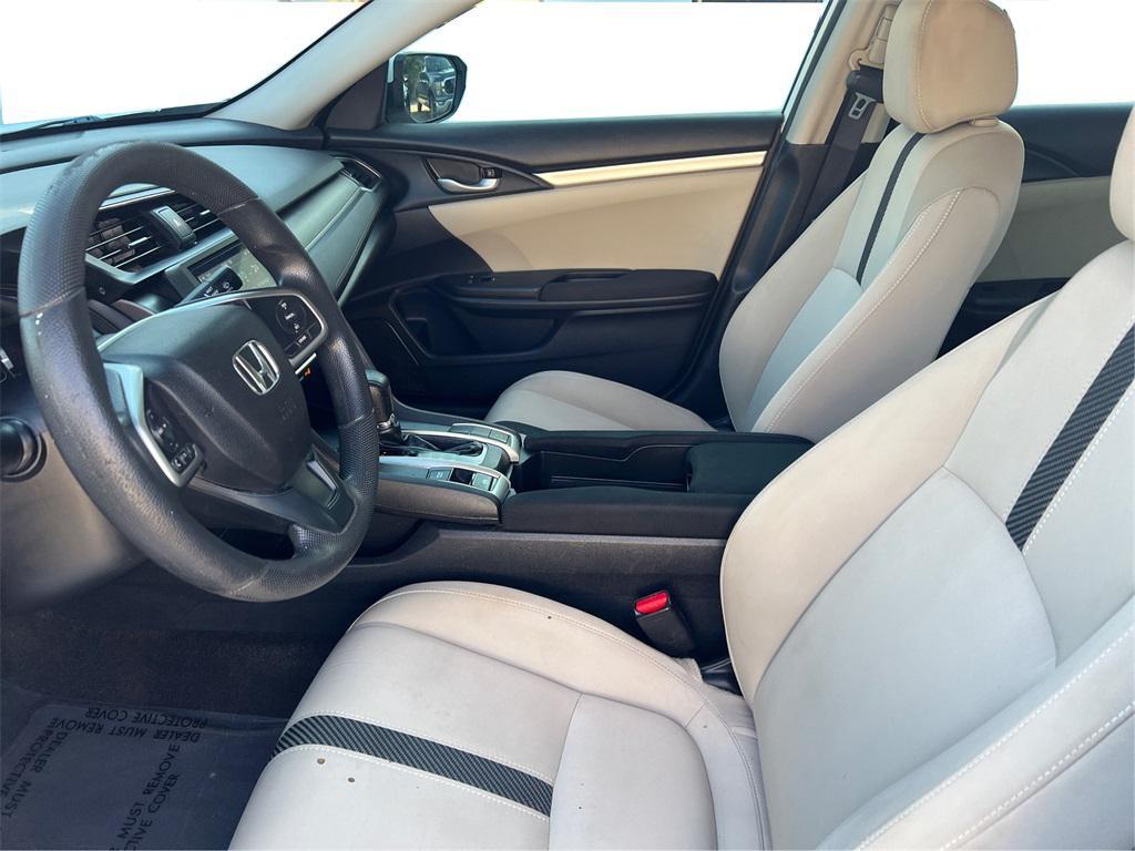 used 2017 Honda Civic car, priced at $13,680