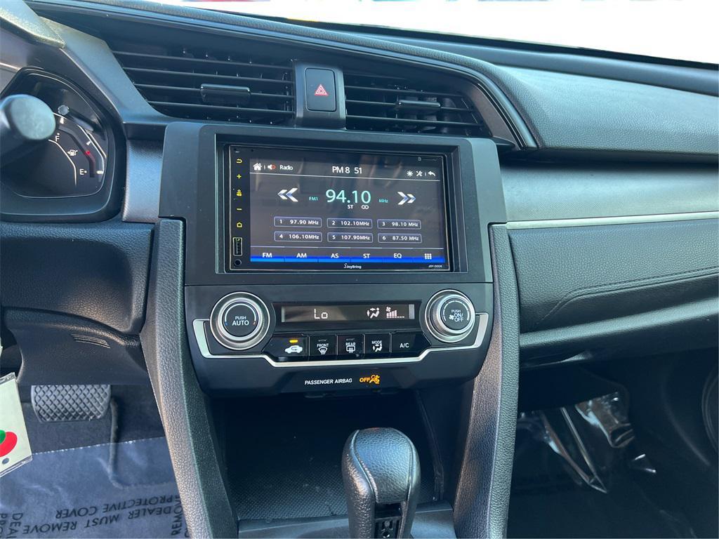 used 2017 Honda Civic car, priced at $13,680