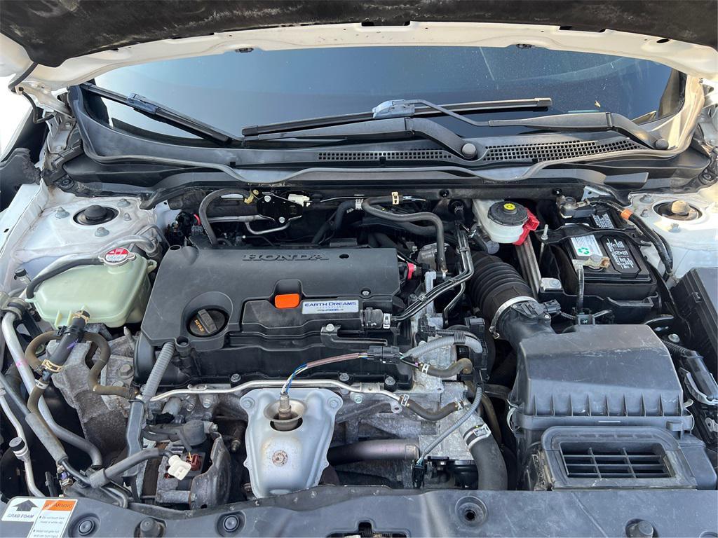 used 2017 Honda Civic car, priced at $13,680
