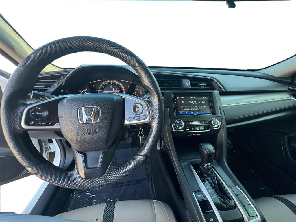 used 2017 Honda Civic car, priced at $13,680