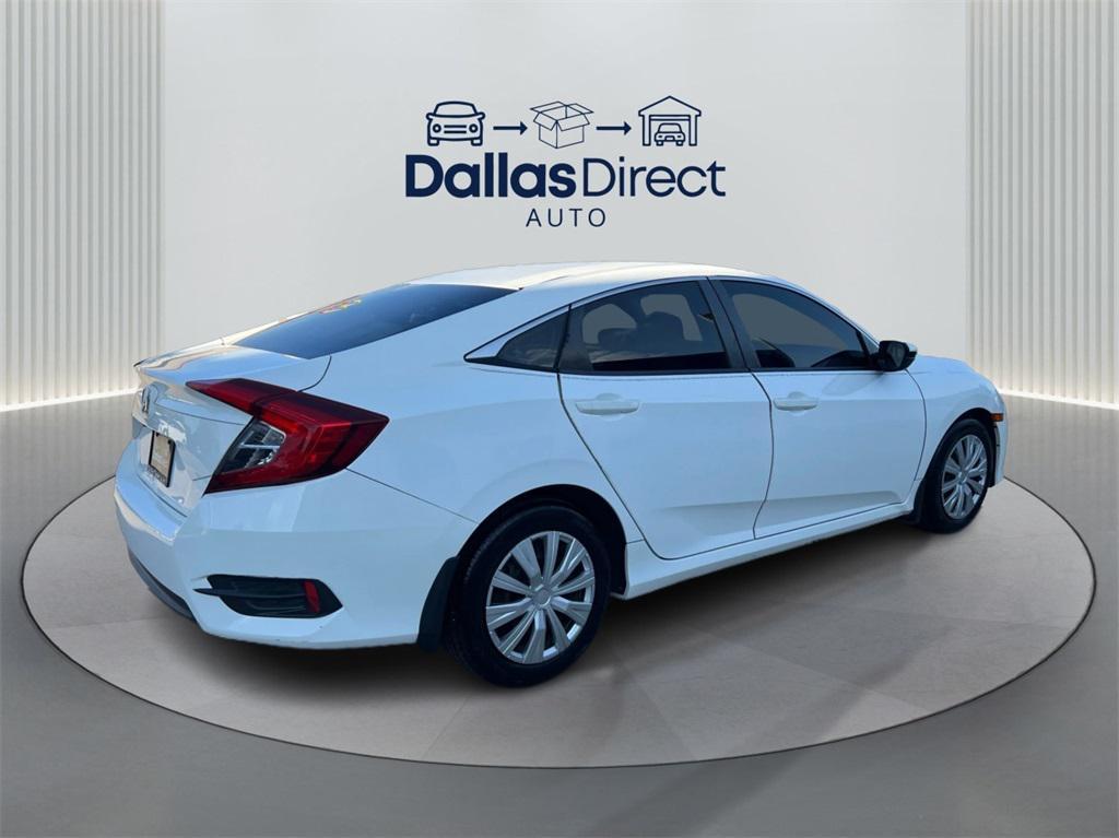 used 2017 Honda Civic car, priced at $13,680