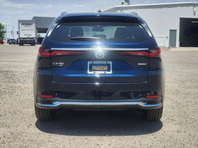 new 2025 Mazda CX-90 car, priced at $47,103