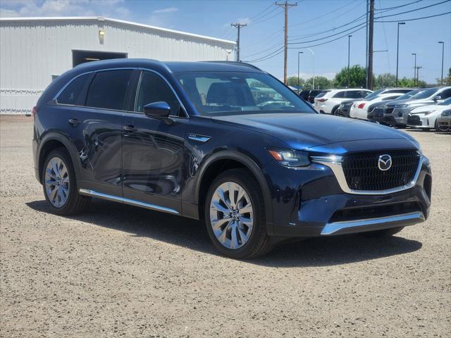 new 2025 Mazda CX-90 car, priced at $47,103