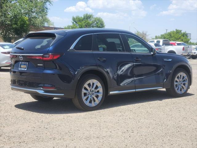 new 2025 Mazda CX-90 car, priced at $47,103