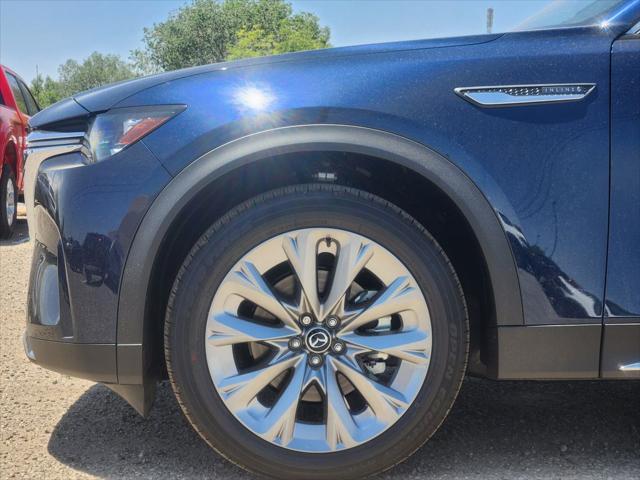 new 2025 Mazda CX-90 car, priced at $47,103