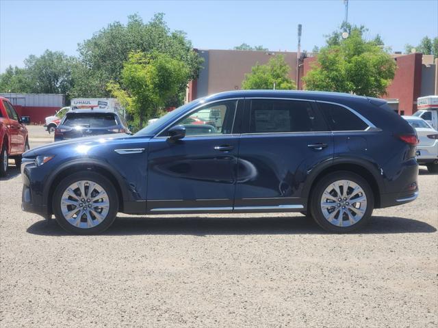 new 2025 Mazda CX-90 car, priced at $47,103