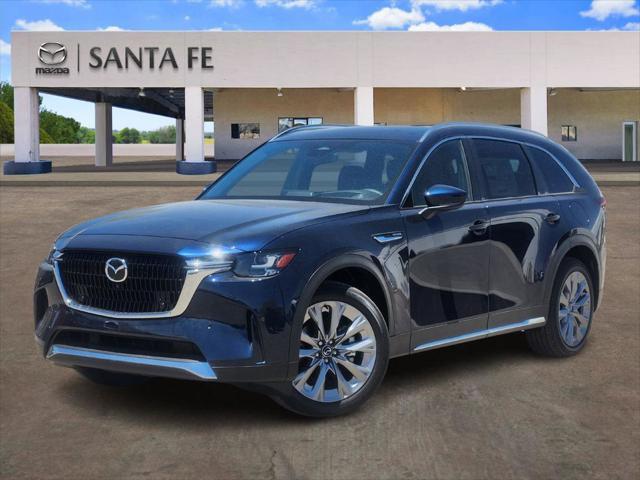 new 2025 Mazda CX-90 car, priced at $48,103