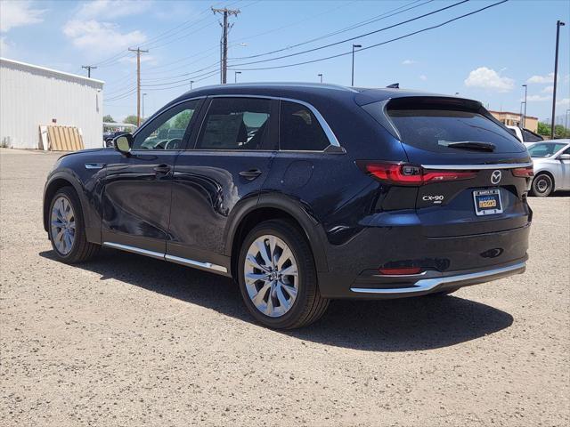 new 2025 Mazda CX-90 car, priced at $47,103