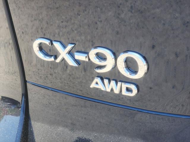 new 2025 Mazda CX-90 car, priced at $47,103