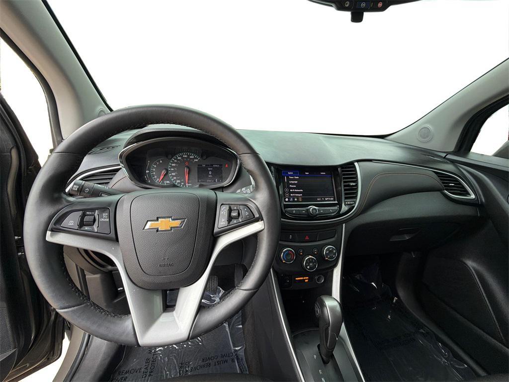 used 2021 Chevrolet Trax car, priced at $14,271