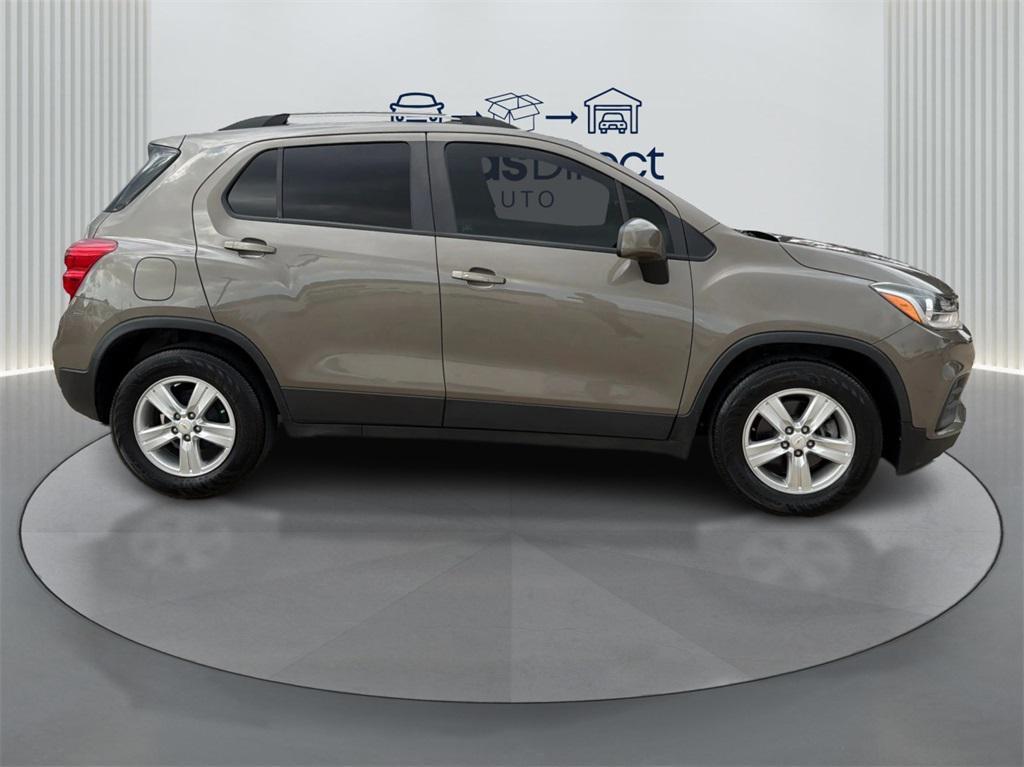 used 2021 Chevrolet Trax car, priced at $14,271
