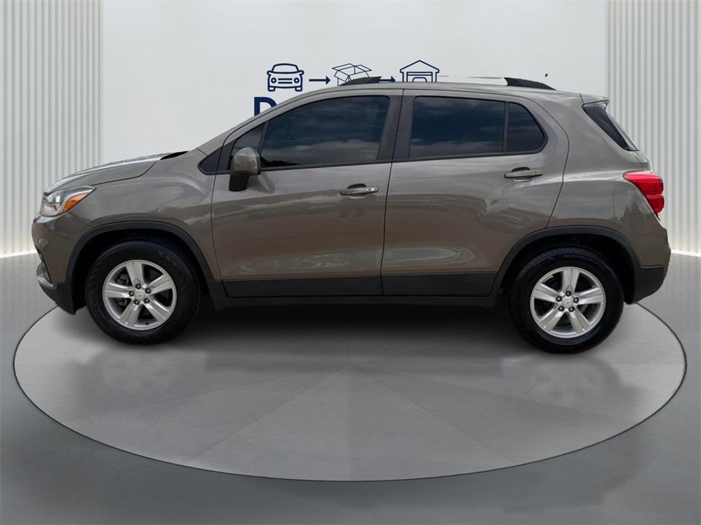 used 2021 Chevrolet Trax car, priced at $14,271
