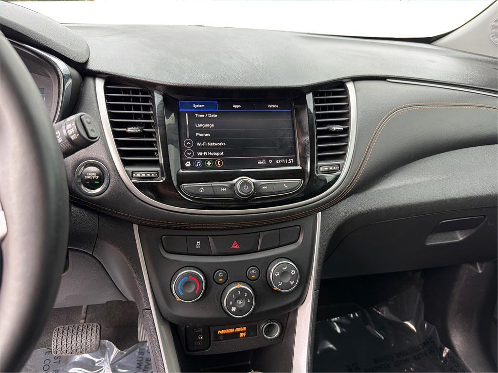 used 2021 Chevrolet Trax car, priced at $14,271