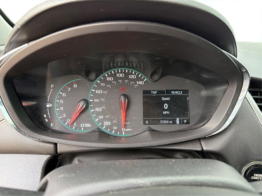 used 2021 Chevrolet Trax car, priced at $14,271