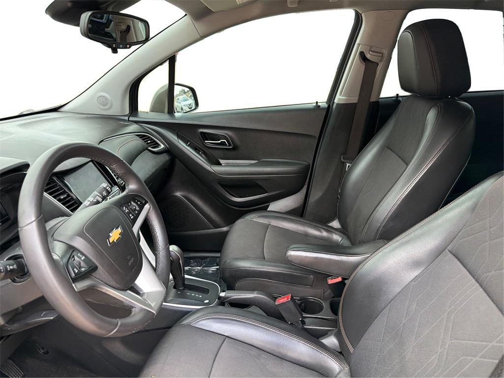 used 2021 Chevrolet Trax car, priced at $14,271