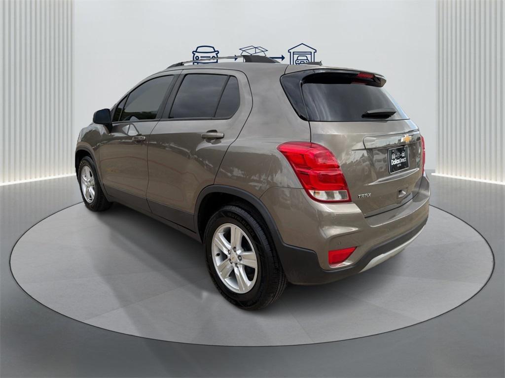 used 2021 Chevrolet Trax car, priced at $14,271