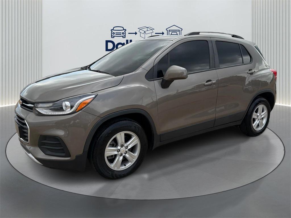 used 2021 Chevrolet Trax car, priced at $14,271