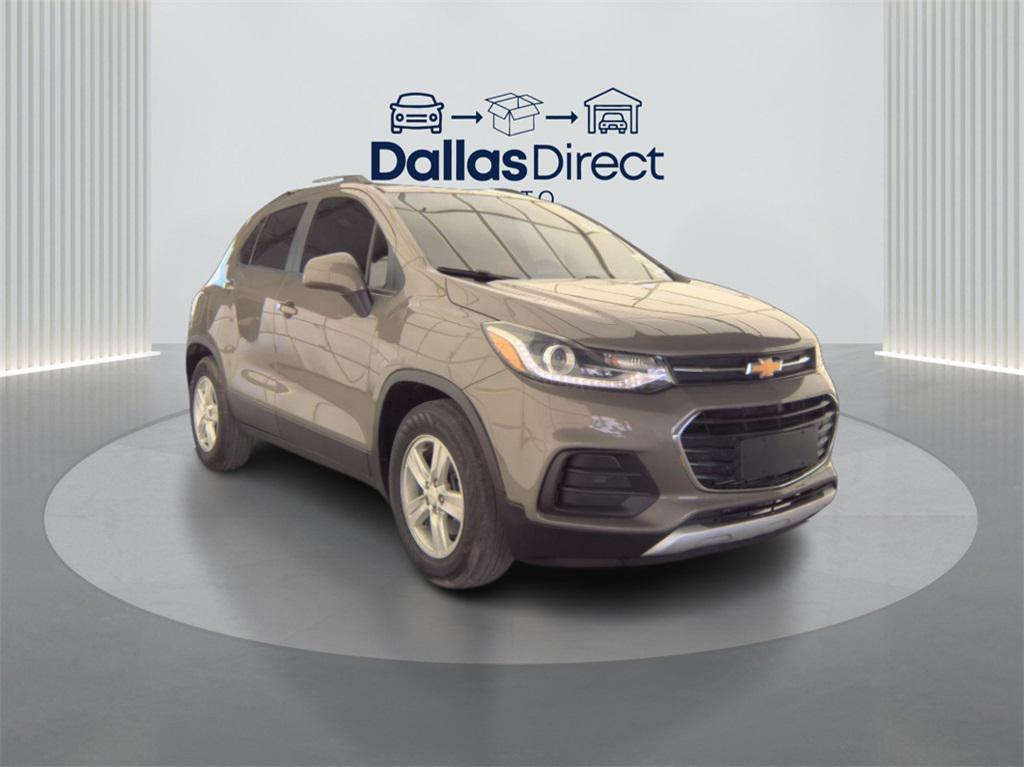 used 2021 Chevrolet Trax car, priced at $14,398