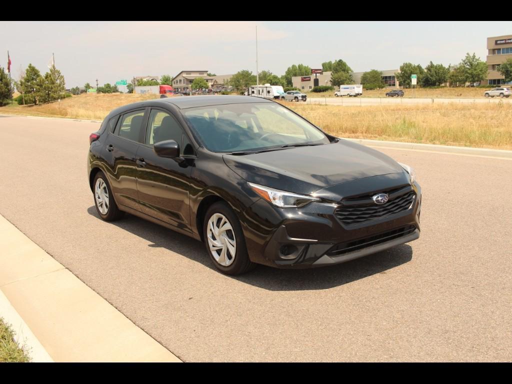 used 2024 Subaru Impreza car, priced at $22,349