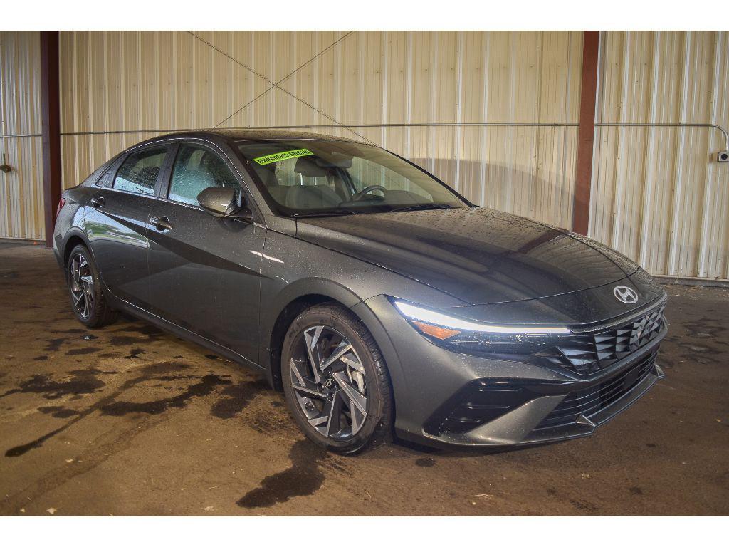 used 2024 Hyundai Elantra car, priced at $23,499