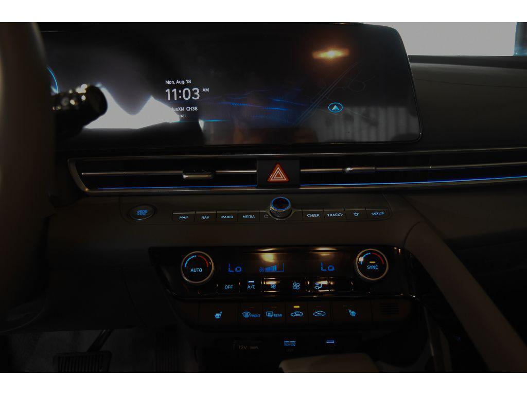 used 2024 Hyundai Elantra car, priced at $23,499