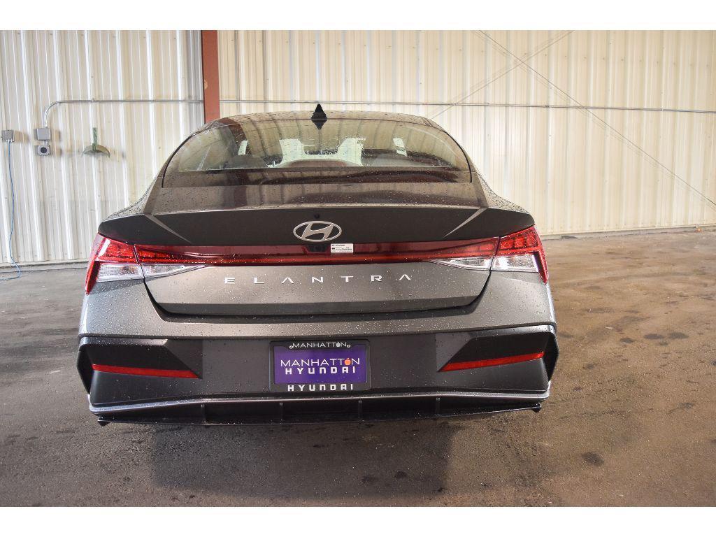 used 2024 Hyundai Elantra car, priced at $23,499