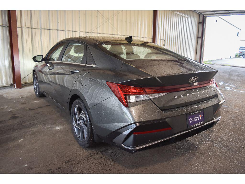 used 2024 Hyundai Elantra car, priced at $23,499