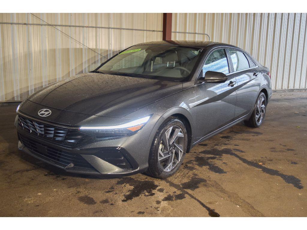 used 2024 Hyundai Elantra car, priced at $23,499