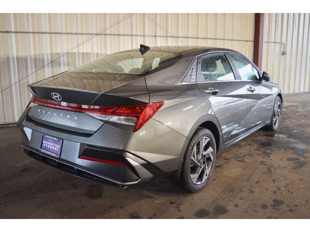 used 2024 Hyundai Elantra car, priced at $23,499