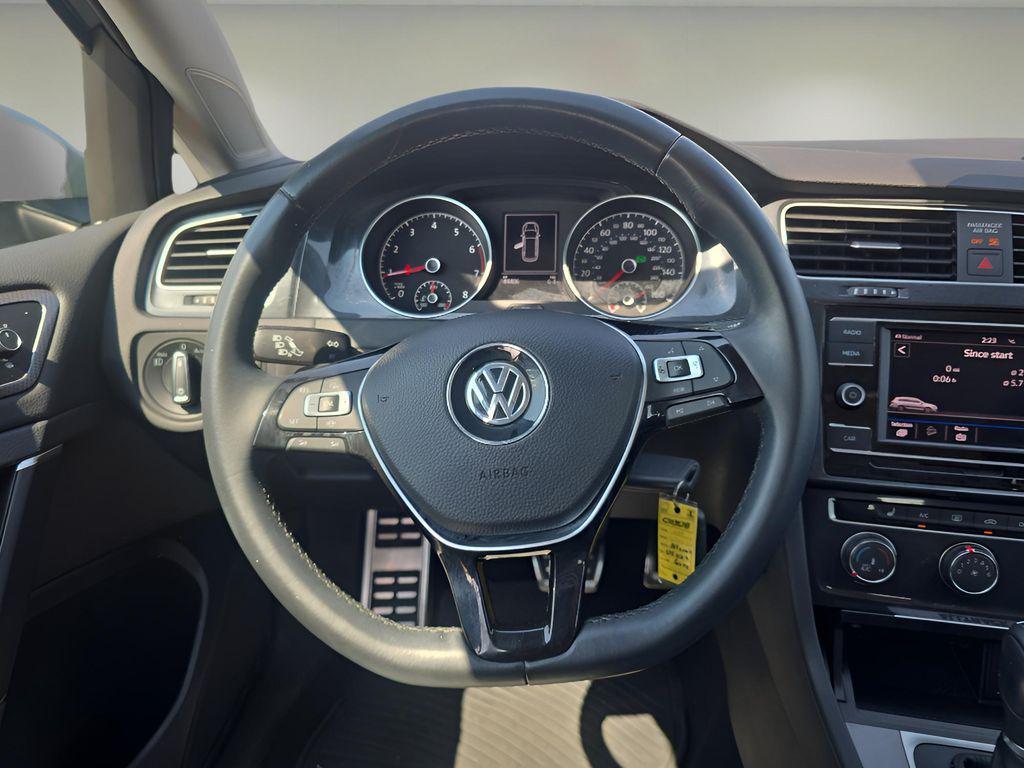 used 2019 Volkswagen Golf Alltrack car, priced at $22,812
