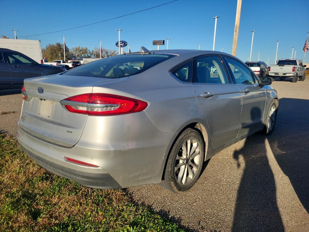 used 2019 Ford Fusion car, priced at $13,450