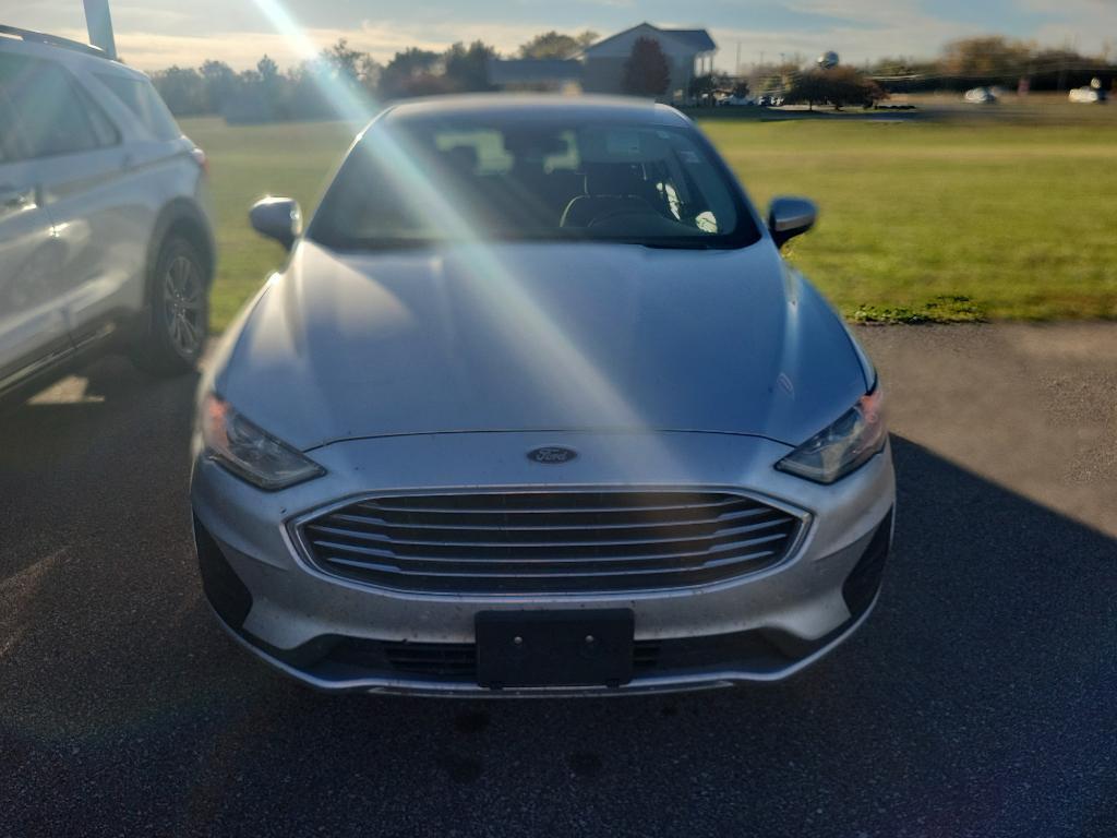 used 2019 Ford Fusion car, priced at $13,450