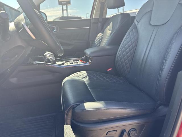 used 2023 Kia Sorento car, priced at $41,095