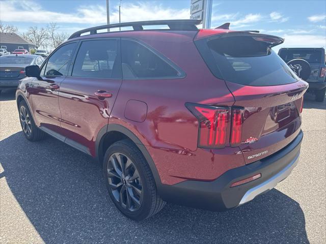 used 2023 Kia Sorento car, priced at $41,095