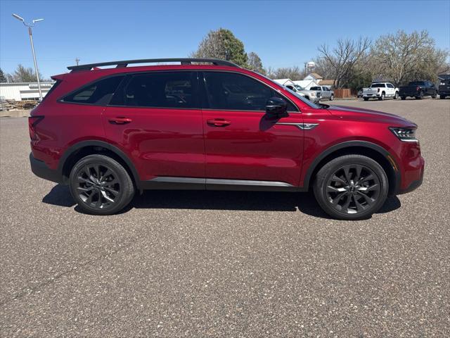 used 2023 Kia Sorento car, priced at $41,095