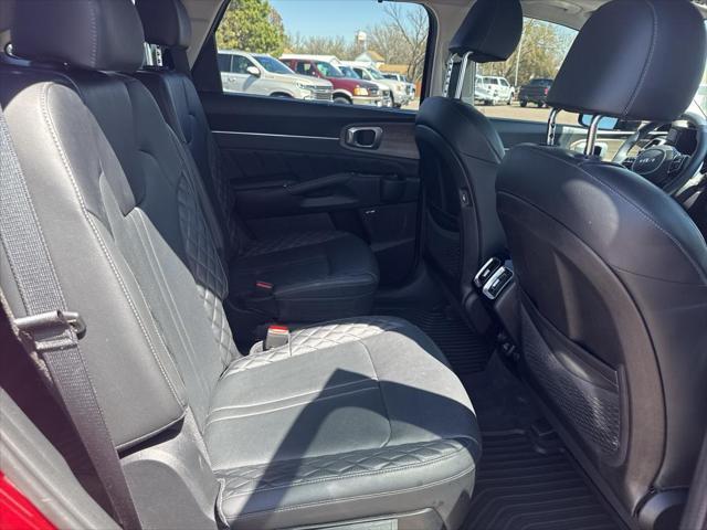 used 2023 Kia Sorento car, priced at $41,095