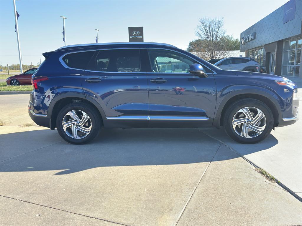 used 2022 Hyundai Santa Fe car, priced at $22,250